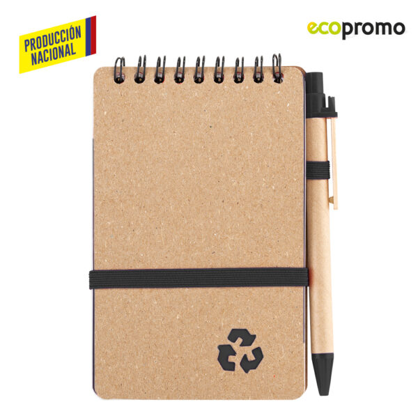 Libreta Woody Ecológica - Producción Nacional OF-356 - Imagen 4