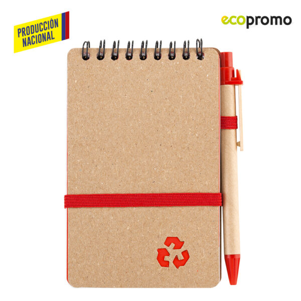 Libreta Woody Ecológica - Producción Nacional OF-356 - Imagen 5