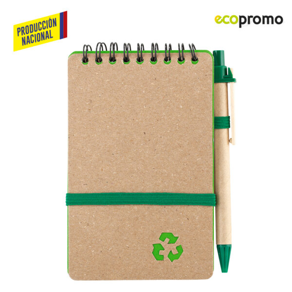 Libreta Woody Ecológica - Producción Nacional OF-356 - Imagen 6