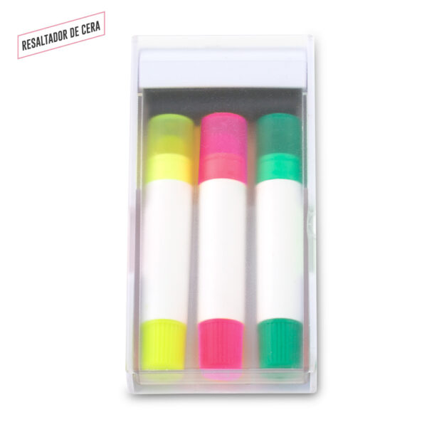 Set de Resaltadores Magicos en Cera Flipper OF-359 - Imagen 6