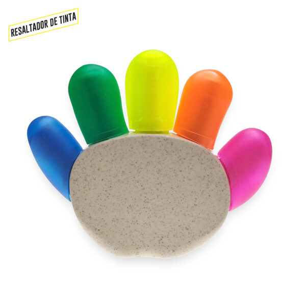 Set Resaltador Fingers II ECO OF-419-1 - Imagen 2