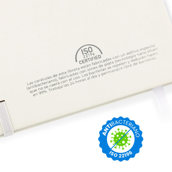 Libreta Igor Material Antibacteriano OF-434-1 - Imagen 3