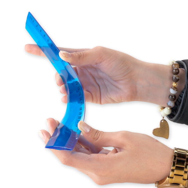 Regla Flexy PVC 30cm OF-439 - Imagen 3