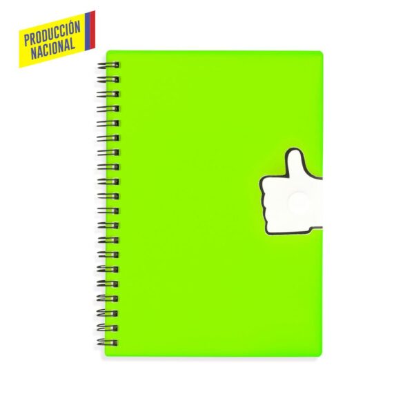 Libreta Like It - Producción Nacional OF-445 - Imagen 5