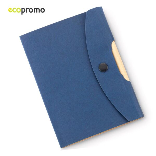 Libreta con Bolígrafo Button Reciclable OF-448 - Imagen 2