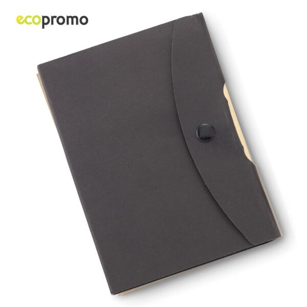 Libreta con Bolígrafo Button Reciclable OF-448 - Imagen 4