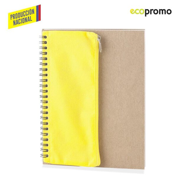 Libreta con Portalápices - Producción Nacional OF-452 - Imagen 2