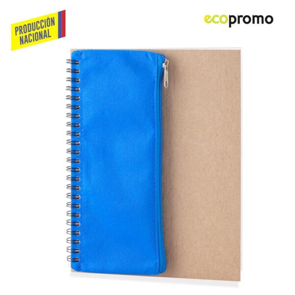 Libreta con Portalápices - Producción Nacional OF-452 - Imagen 3