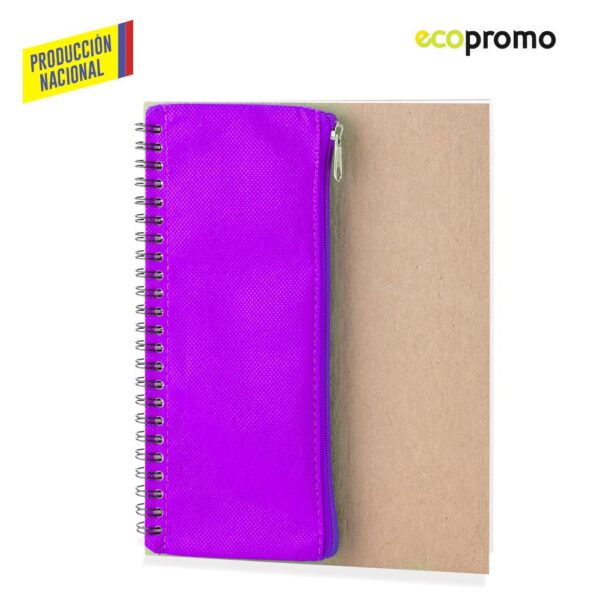 Libreta con Portalápices - Producción Nacional OF-452 - Imagen 4