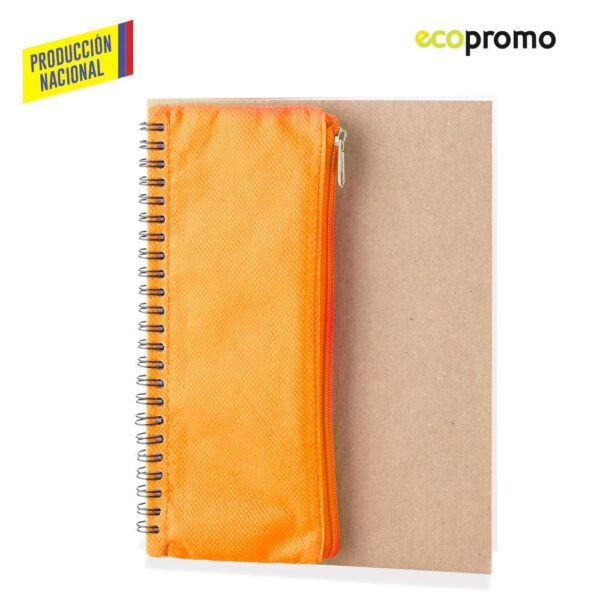 Libreta con Portalápices - Producción Nacional OF-452 - Imagen 5