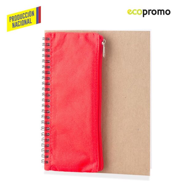 Libreta con Portalápices - Producción Nacional OF-452 - Imagen 7