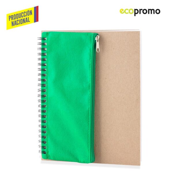 Libreta con Portalápices - Producción Nacional OF-452 - Imagen 8