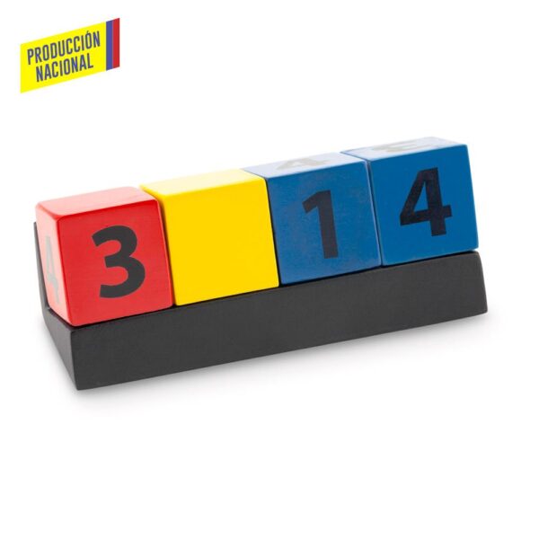 Calendario Perpetuo - Producción Nacional OF-468 - Imagen 2