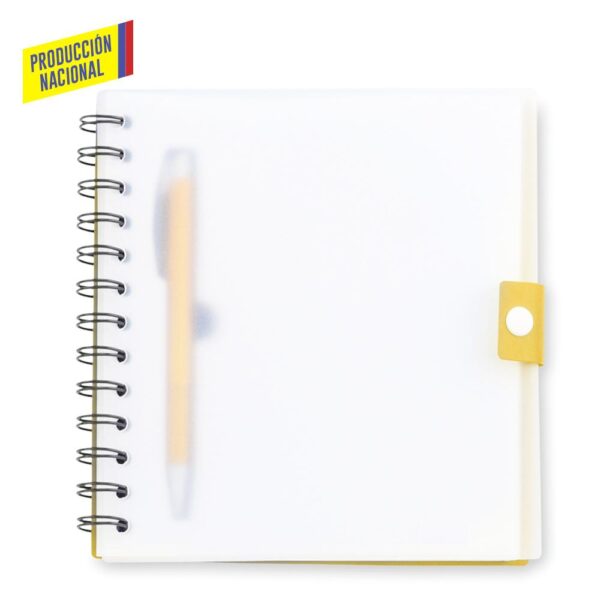 Libreta con Bolígrafo Kadens - Producción Nacional OF-492 - Imagen 2