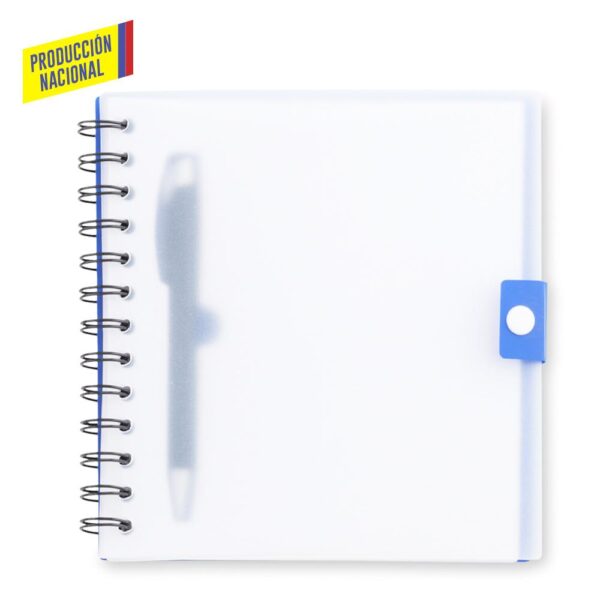 Libreta con Bolígrafo Kadens - Producción Nacional OF-492 - Imagen 3