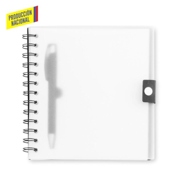 Libreta con Bolígrafo Kadens - Producción Nacional OF-492 - Imagen 4