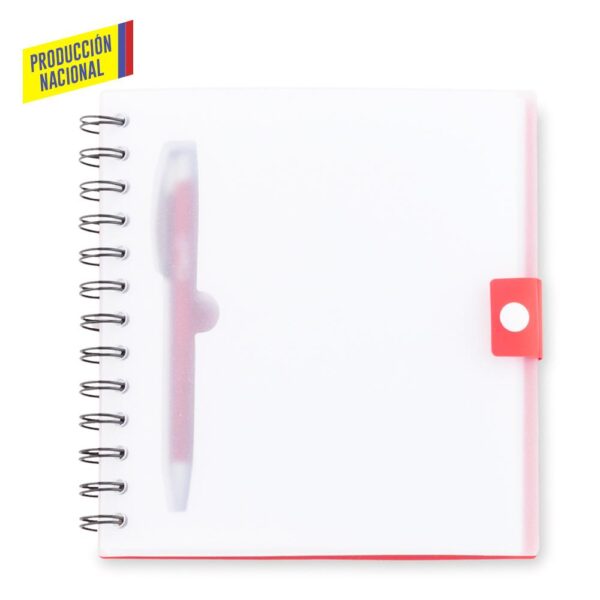 Libreta con Bolígrafo Kadens - Producción Nacional OF-492 - Imagen 5
