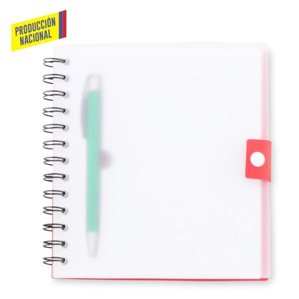 Libreta con Bolígrafo Kadens - Producción Nacional OF-492 - Imagen 6