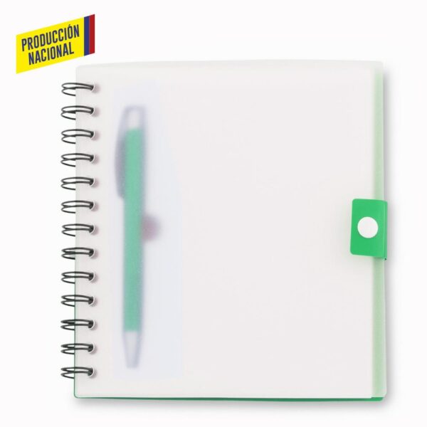 Libreta con Bolígrafo Kadens - Producción Nacional OF-492 - Imagen 7