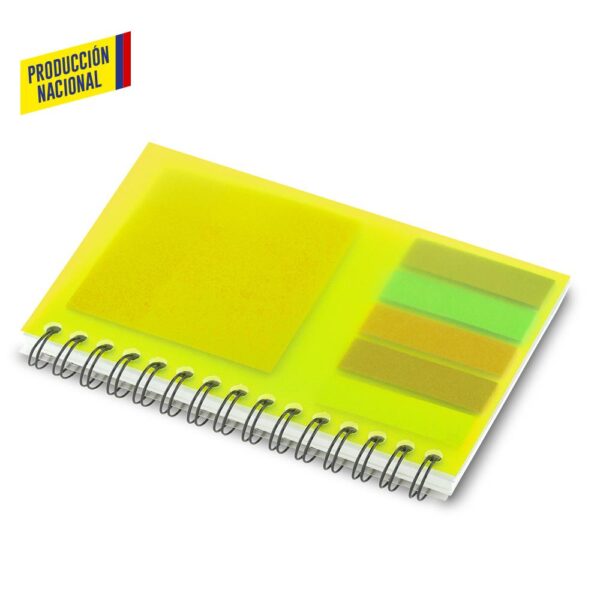 Mini Libreta Memphis - Produccion Nacional OF-571 - Imagen 3