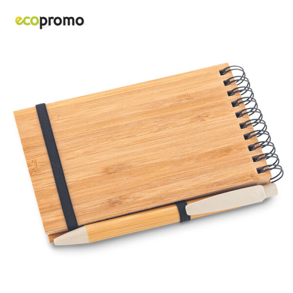 Libreta con Bolígrafo Bamboo OF-576 - Imagen 3