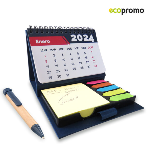 Set De Escritorio Sticky Calendar OF-584 - Imagen 2