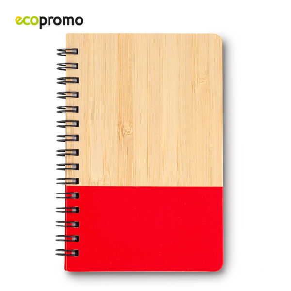 Mini Libreta Bamboo Eco OF-593 - Imagen 5