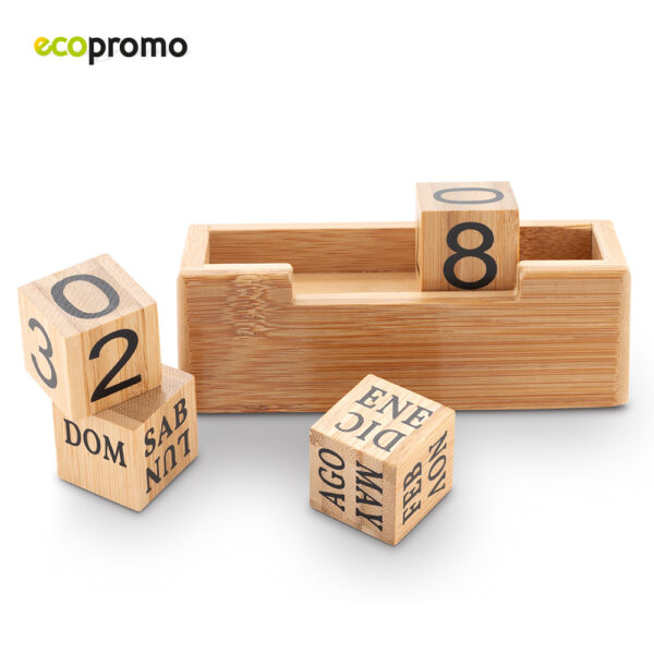 Calendario Perpetuo Wood OF-598 - Imagen 2