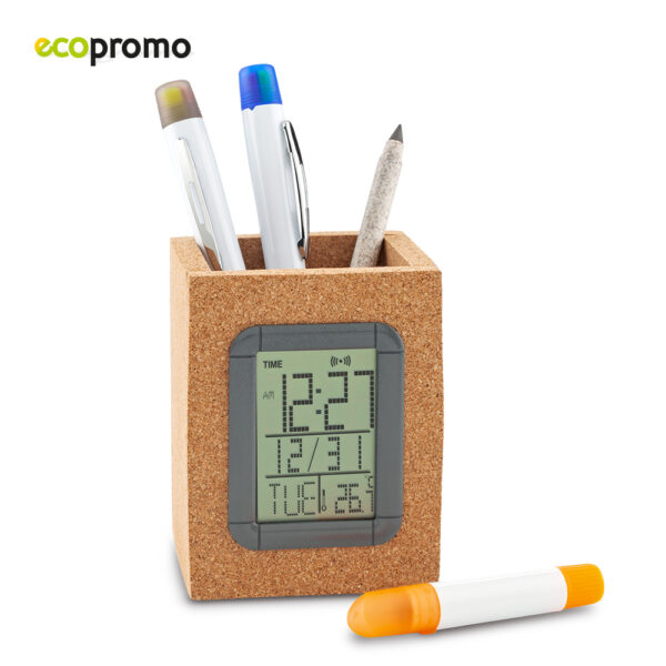 Reloj Portaboligrafos Cork OF-602 - Imagen 2