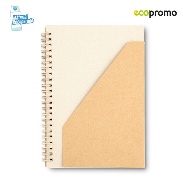 Libreta Eco Milk 70 hojas OF-634 - Imagen 3