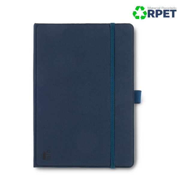 Libreta Everest RPET 80 hojas OF-639 - Imagen 2