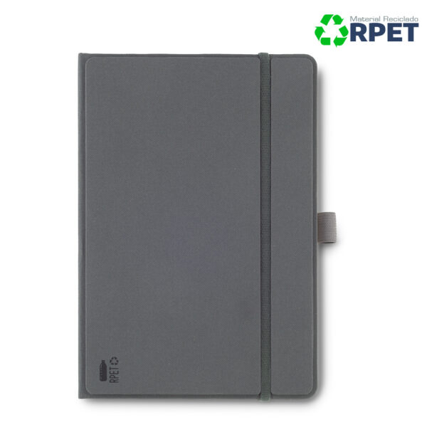 Libreta Everest RPET 80 hojas OF-639 - Imagen 3