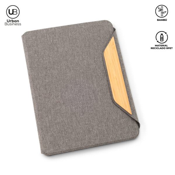 Carpeta Folder RPET Bamboo Urban Business OF-641 - Imagen 3