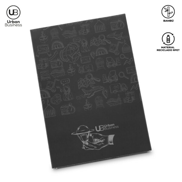 Carpeta Folder RPET Bamboo Urban Business OF-641 - Imagen 4