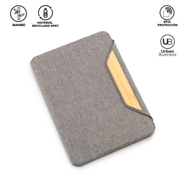 Libreta Multifuncional RPET Bamboo Urban Business OF-642 - Imagen 3