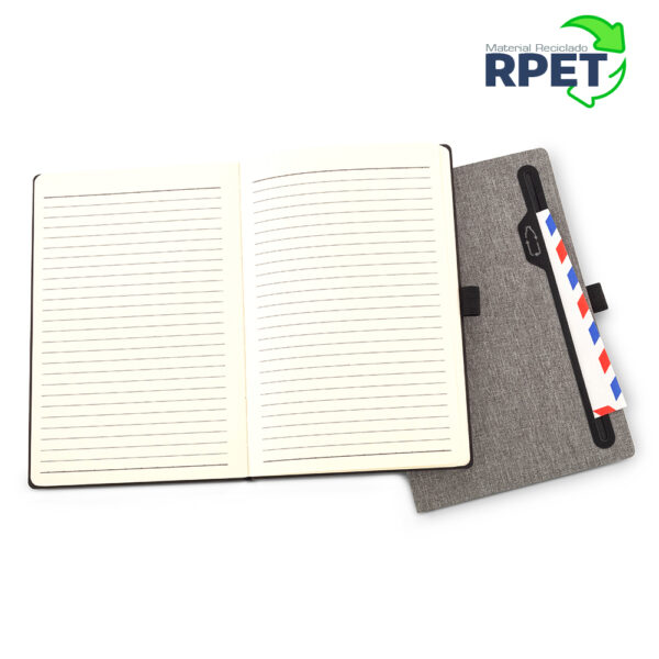 Libreta Velvet RPET OF-644 - Imagen 3