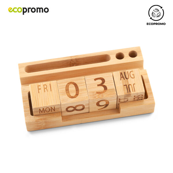 Calendario Perpetuo Wood con Soportes OF-645 - Imagen 2