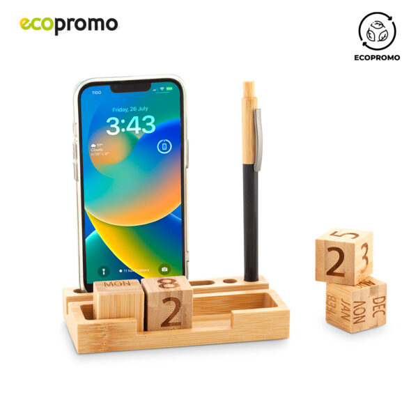 Calendario Perpetuo Wood con Soportes OF-645 - Imagen 3