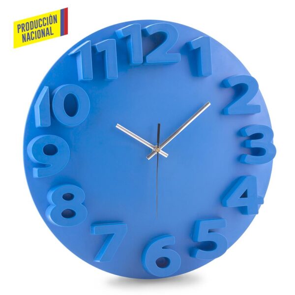 Reloj de Pared Tempo - Producción Nal (Ver RE-152) RE-181 - Imagen 2
