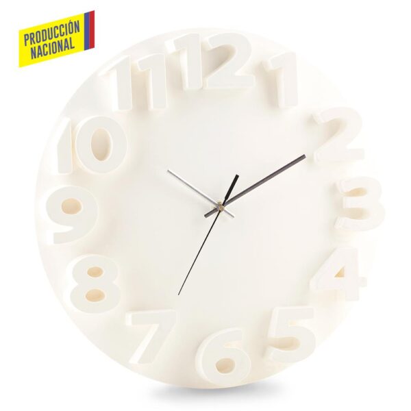 Reloj de Pared Tempo - Producción Nal (Ver RE-152) RE-181 - Imagen 3