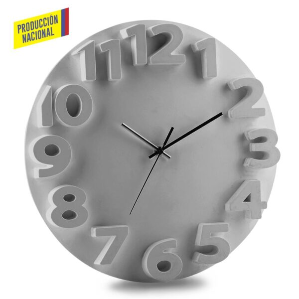 Reloj de Pared Tempo - Producción Nal (Ver RE-152) RE-181 - Imagen 4