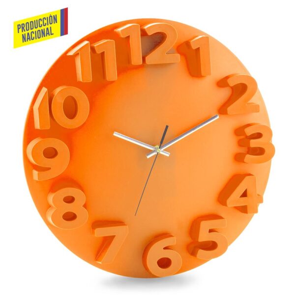 Reloj de Pared Tempo - Producción Nal (Ver RE-152) RE-181 - Imagen 5