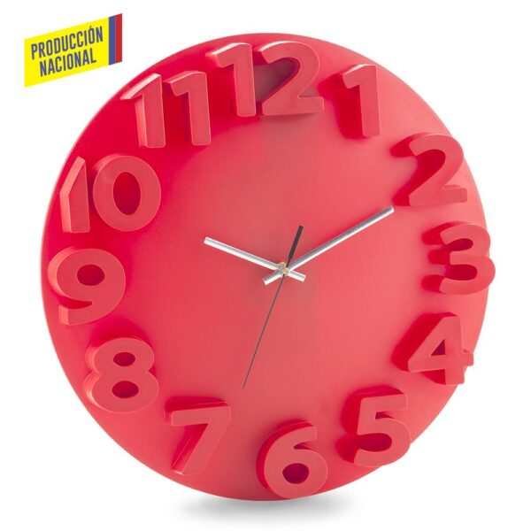 Reloj de Pared Tempo - Producción Nal (Ver RE-152) RE-181 - Imagen 6