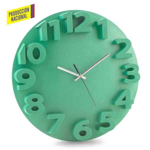 Reloj de Pared Tempo - Producción Nal (Ver RE-152) RE-181 - Imagen 7