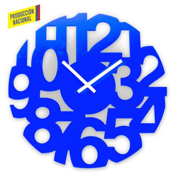 Reloj de Pared Cosmos - Produccion Nacional RE-190 - Imagen 3