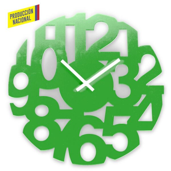 Reloj de Pared Cosmos - Produccion Nacional RE-190 - Imagen 4