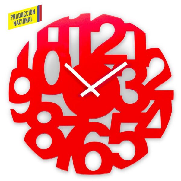 Reloj de Pared Cosmos - Produccion Nacional RE-190 - Imagen 5