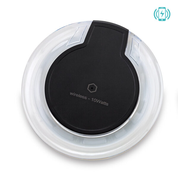 Cargador Inalámbrico para Móviles Flat 10W TE-267-1 - Imagen 2