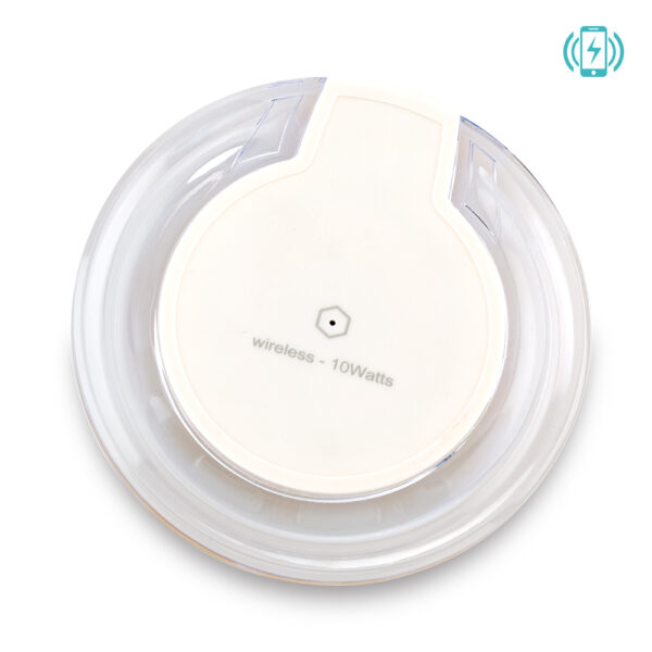 Cargador Inalámbrico para Móviles Flat 10W TE-267-1 - Imagen 3