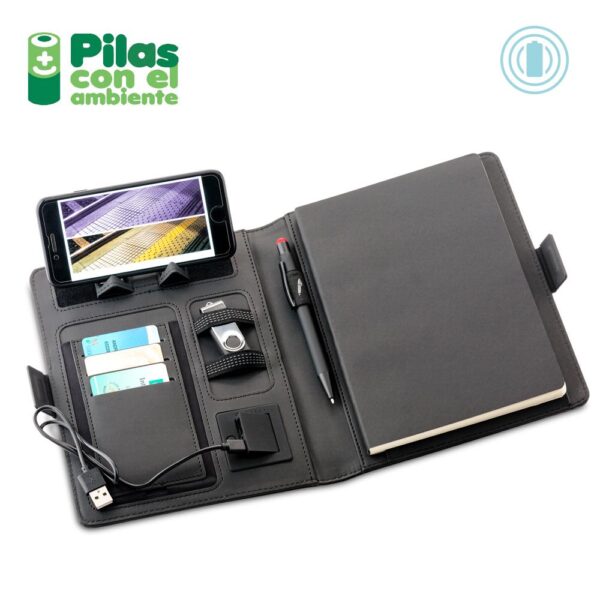 Cargador Inalámbrico Multiorganizador TE-277 - Imagen 2
